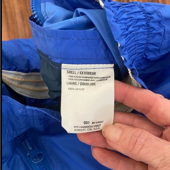 The North Face l Gore Tex Snow Ski Pants Blue Womens Size Medium - Picture 4 of 10